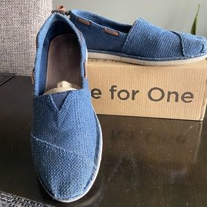 Tom’s-Bimini Stitchout Navy Perforated